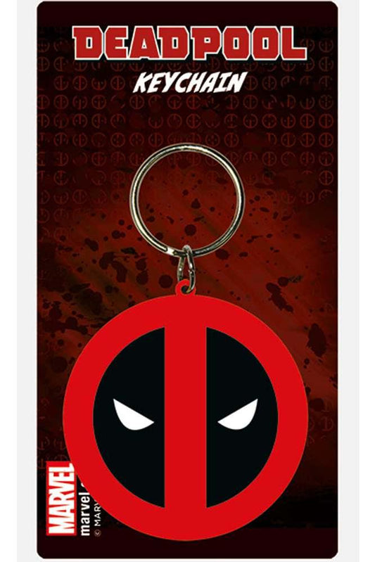 Marvel deadpool symbol Nyckelring
