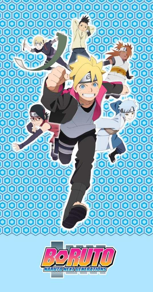 Naruto boruto big Handduk