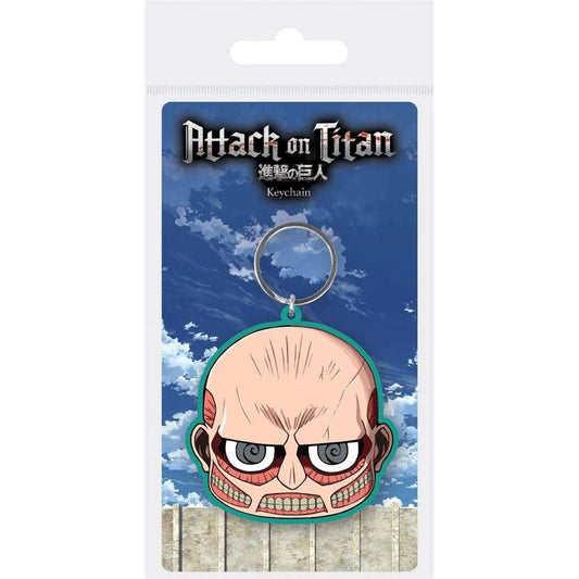 Attack on titan rubber Nyckelring