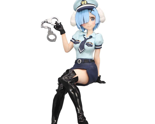 Rezero rem police dog ear noodle stopper