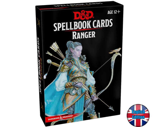 Dungeons & dragons spellbook cards - ranger - english