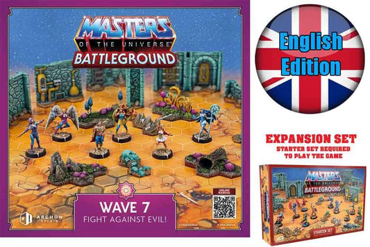 Masters of the universe battleground
wave 7: the great rebellion
english version