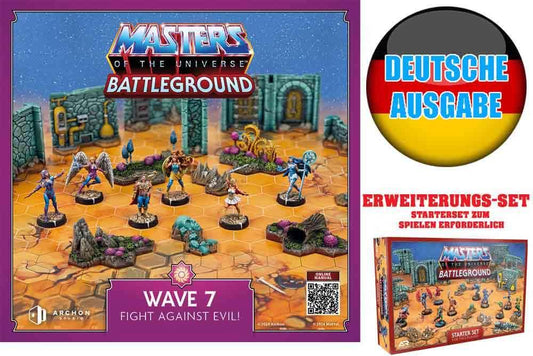 Masters of the universe battleground
wave 7: the great rebellion
deutsche version