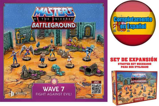 Masters of the universe battleground
wave 7: the great rebellion
versiÓn espaÑola