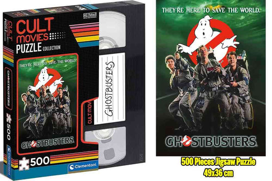 Cult movies Pussel collection - ghostbusters - Pussel 500 pcs
