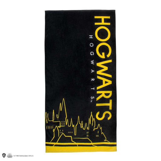 Harry Potter hogwarts beach Handduk