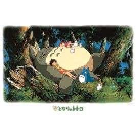 Totoro catbus 1000pcs Pussel