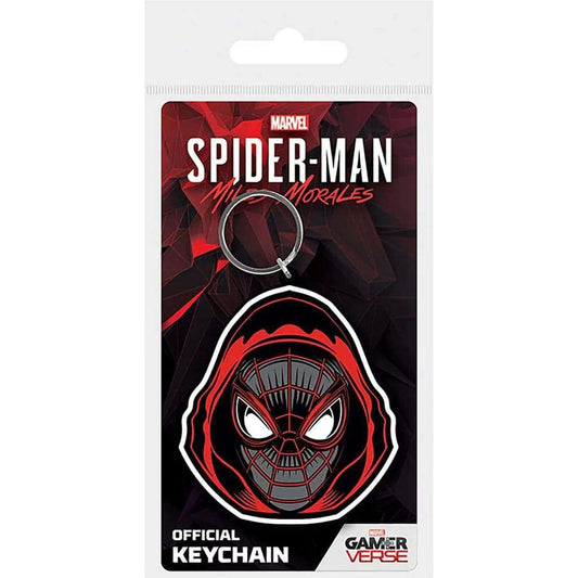 Spider-man miles morales hooded Nyckelring