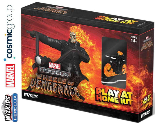 Marvel heroclix: wheels of vengeance play at home kit