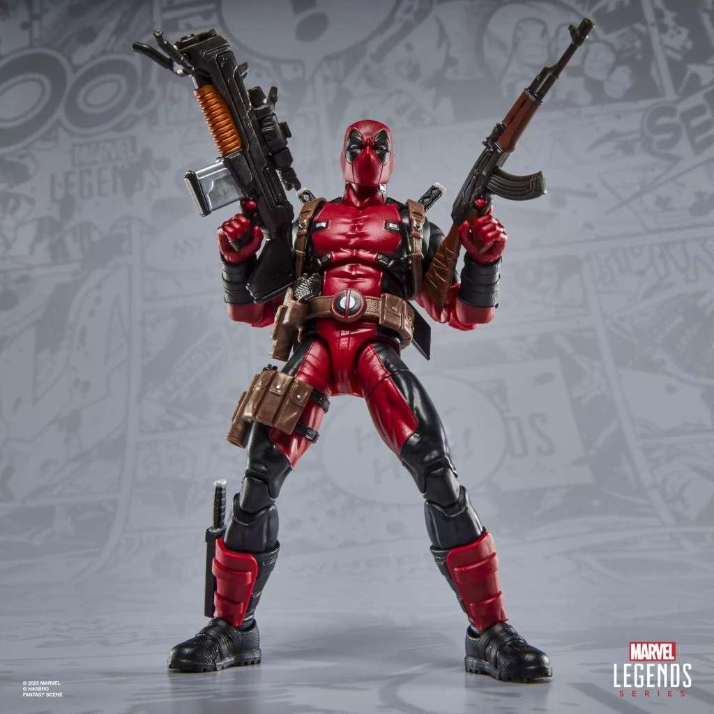 5 Anledningar till Varför Marvel Legends Maximum Deadpool Actionfigur ...