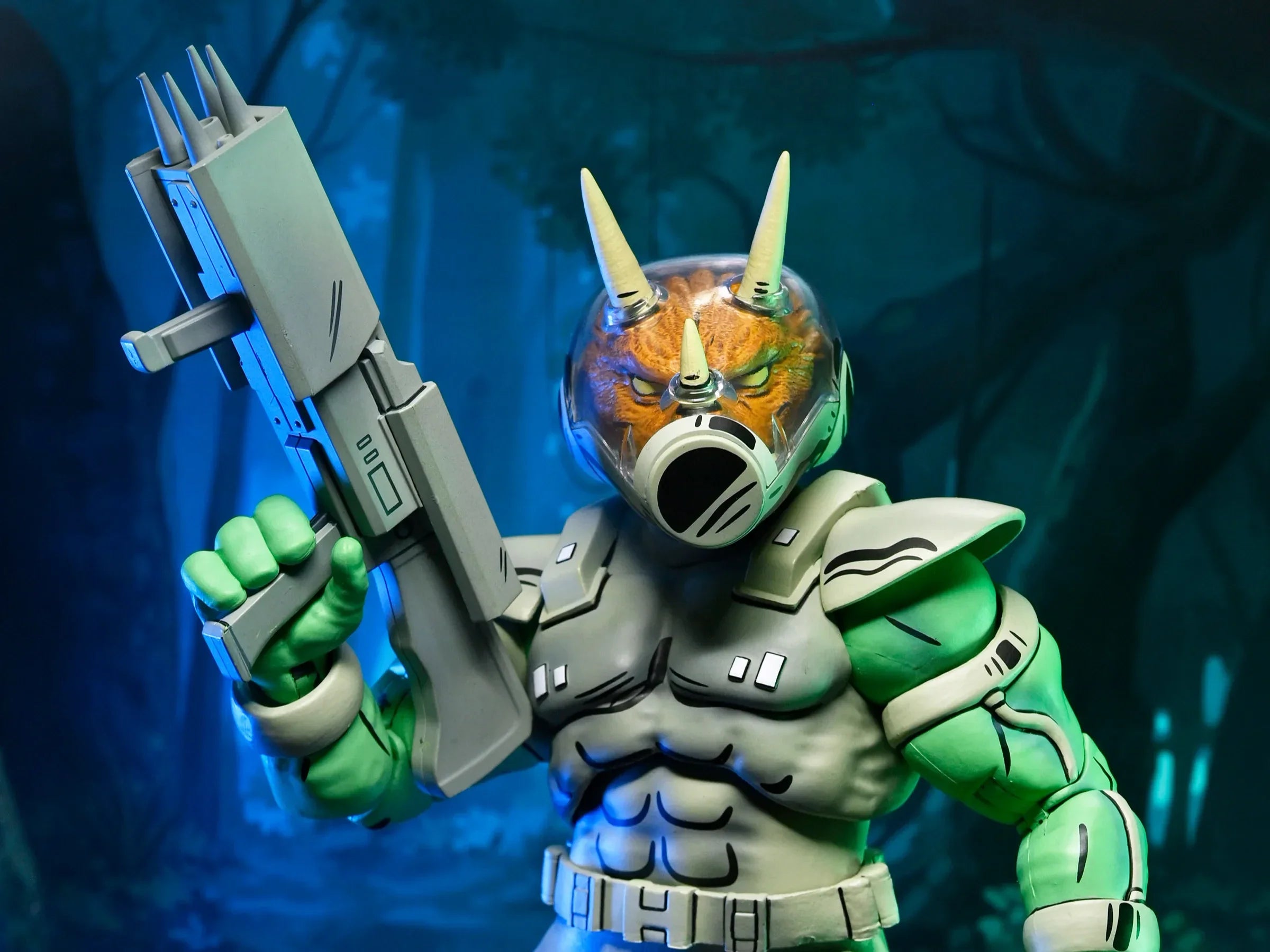 TMNT Mirage Comics Shock Commandos Triceraton Af
