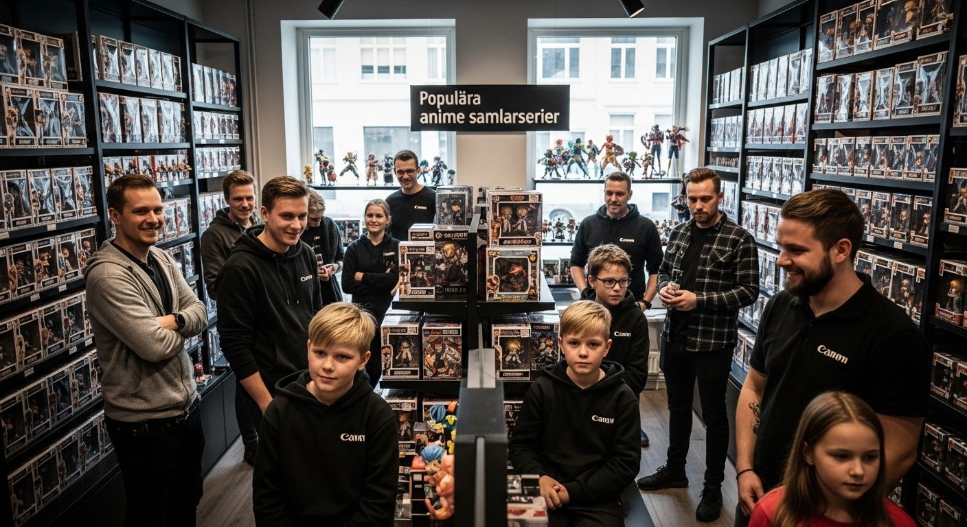 Populära anime samlarserier 2025 – Guide för samlare och fans - Robotto