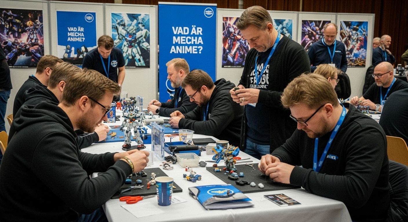 mecha anime hobbyister