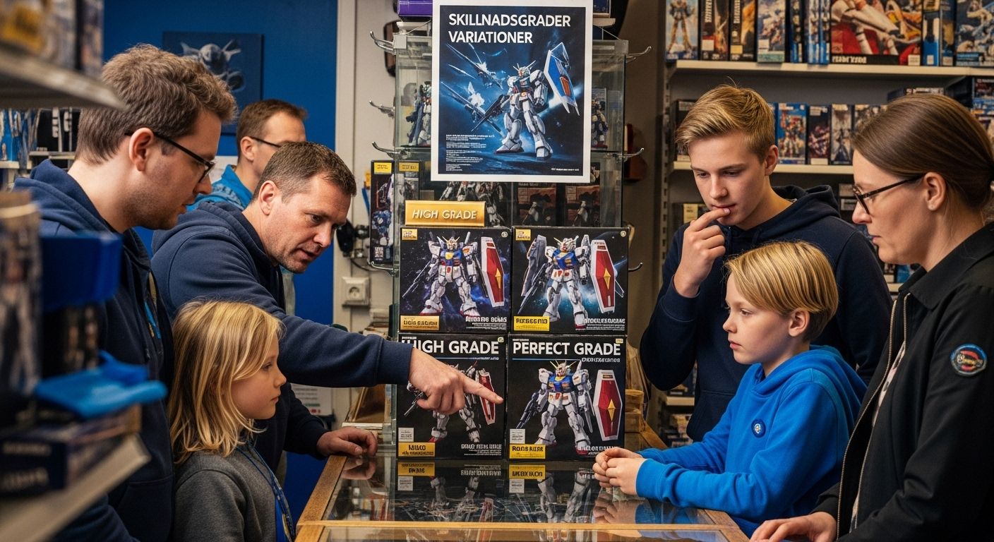 Gundam skillnadsgrader explained: Förstå variationerna - Robotto