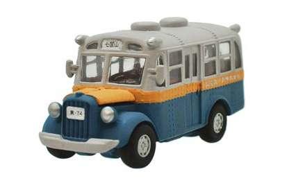Totoro Bonnet Bus Pull Back Collection