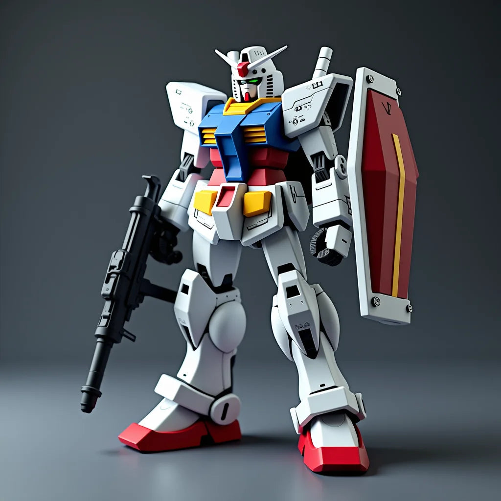 Gundam Byggsatser - Gundam byggsatser guide för nybörjare i praktisk modellbygge