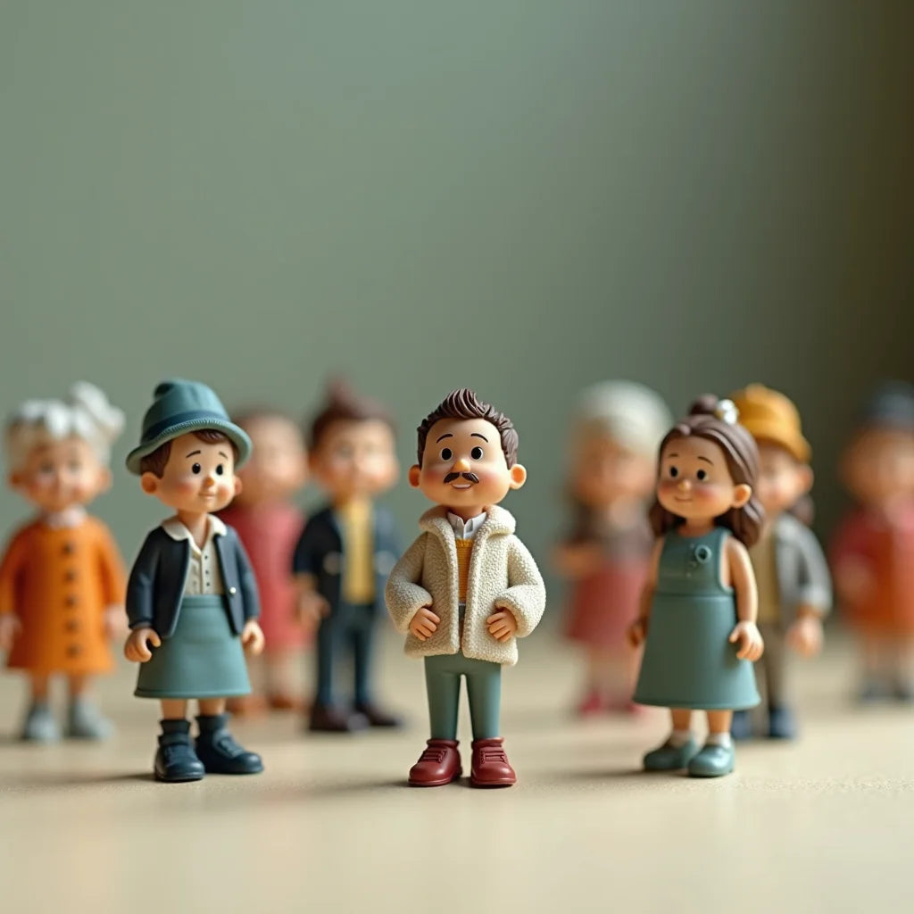 Figurer - Så upptäcker du figurerna som gör din samling komplett