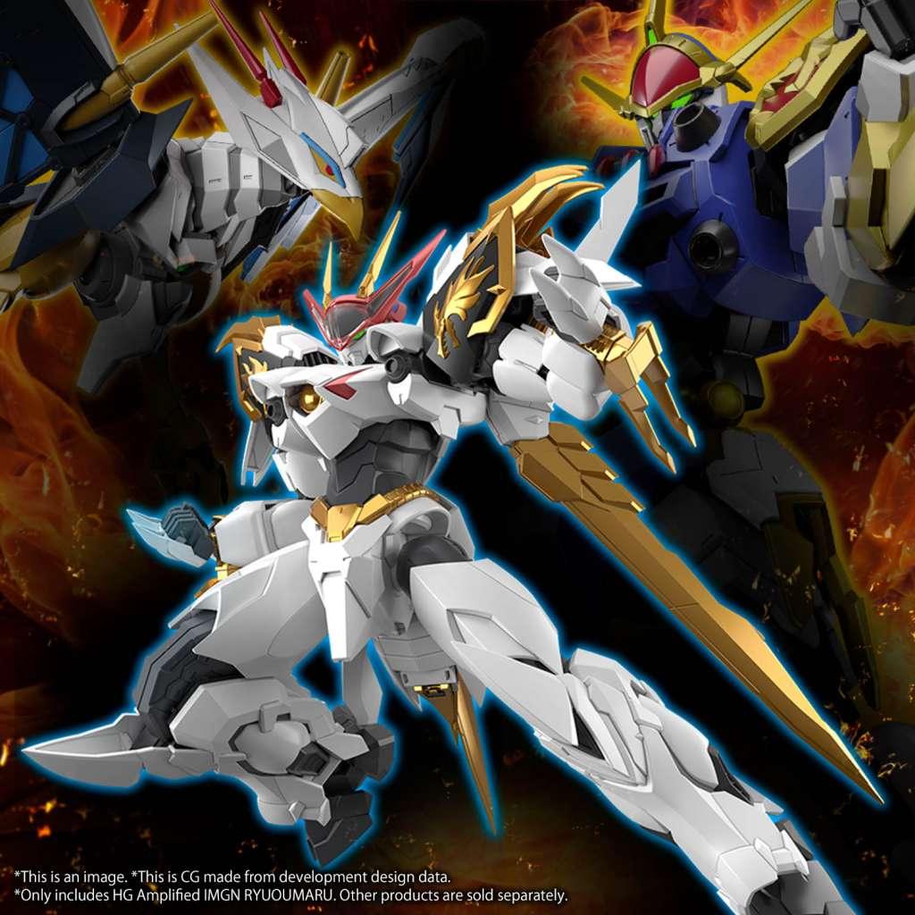 Hg Amplified IMGN Ryuoumaru Byggsats