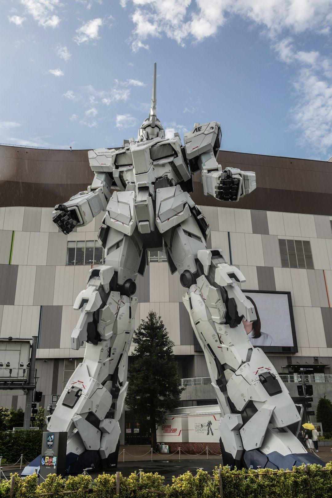 Mobile Suit Gundam: En kulturell ikon - Robotto