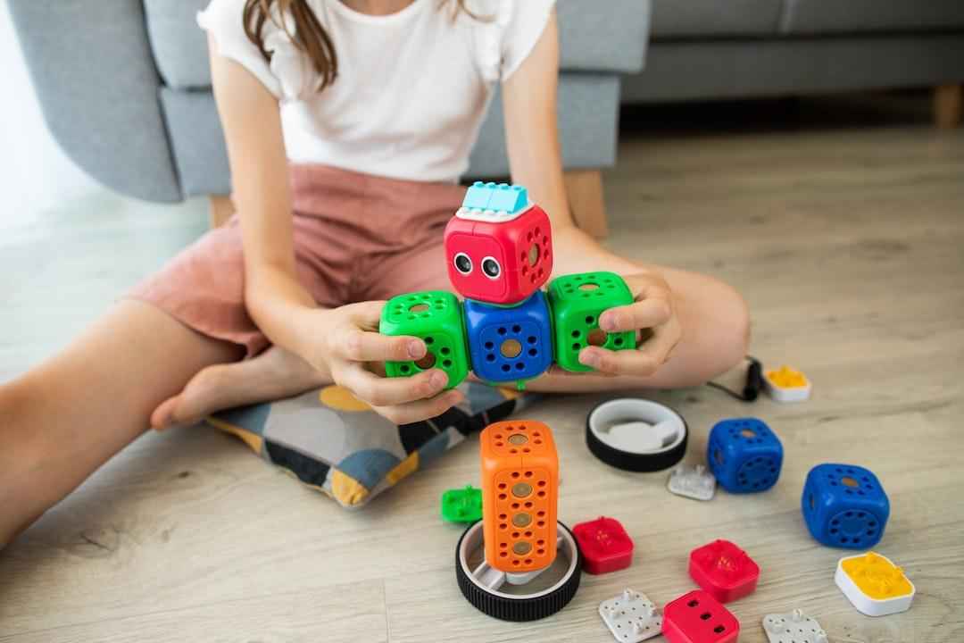 Så använder du en byggsats för robotar