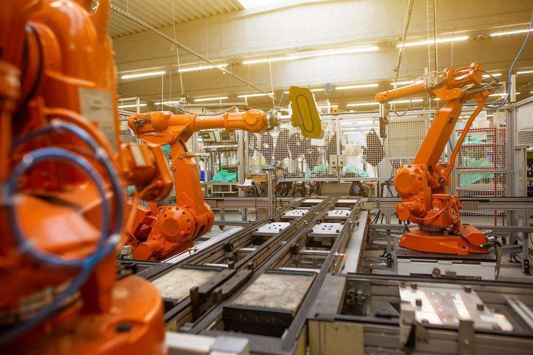De viktigaste komponenterna i en robot