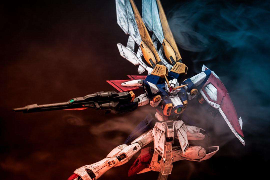 Utforska Historien bakom Mobile Suit Gundam