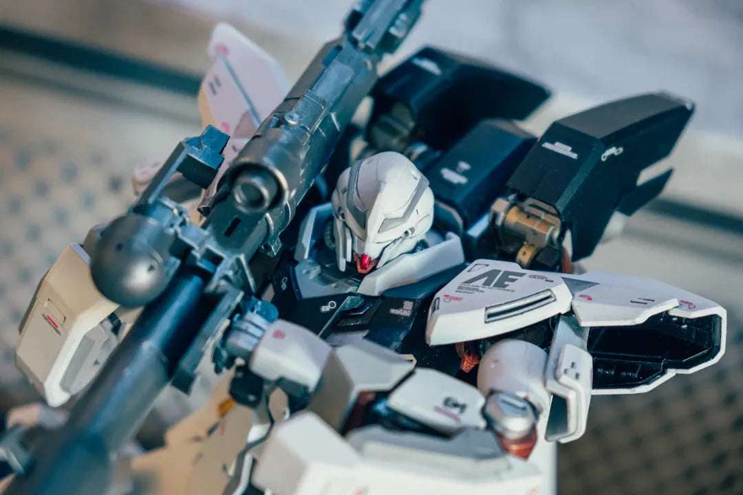 Inspirerande konstverk: Fanart från Mobile Suit Gundam-världen