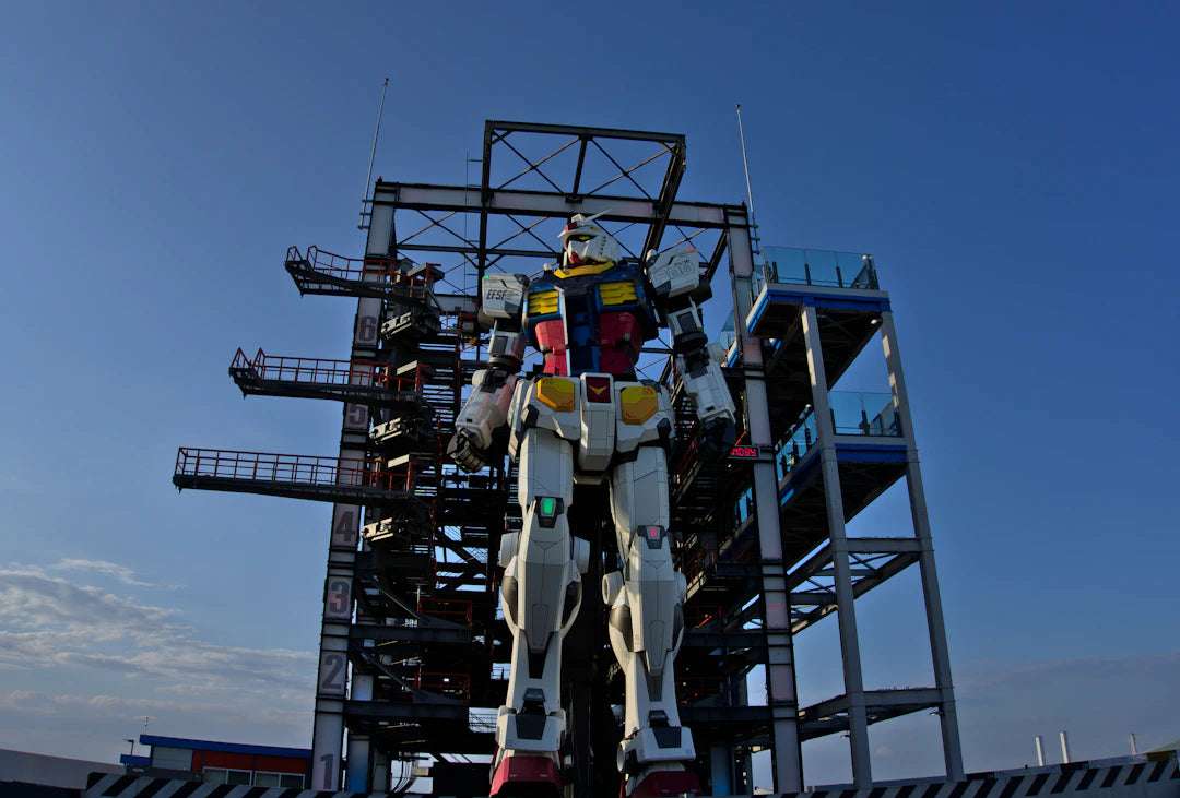 Upptäck de 5 mest populära Gundam-serierna