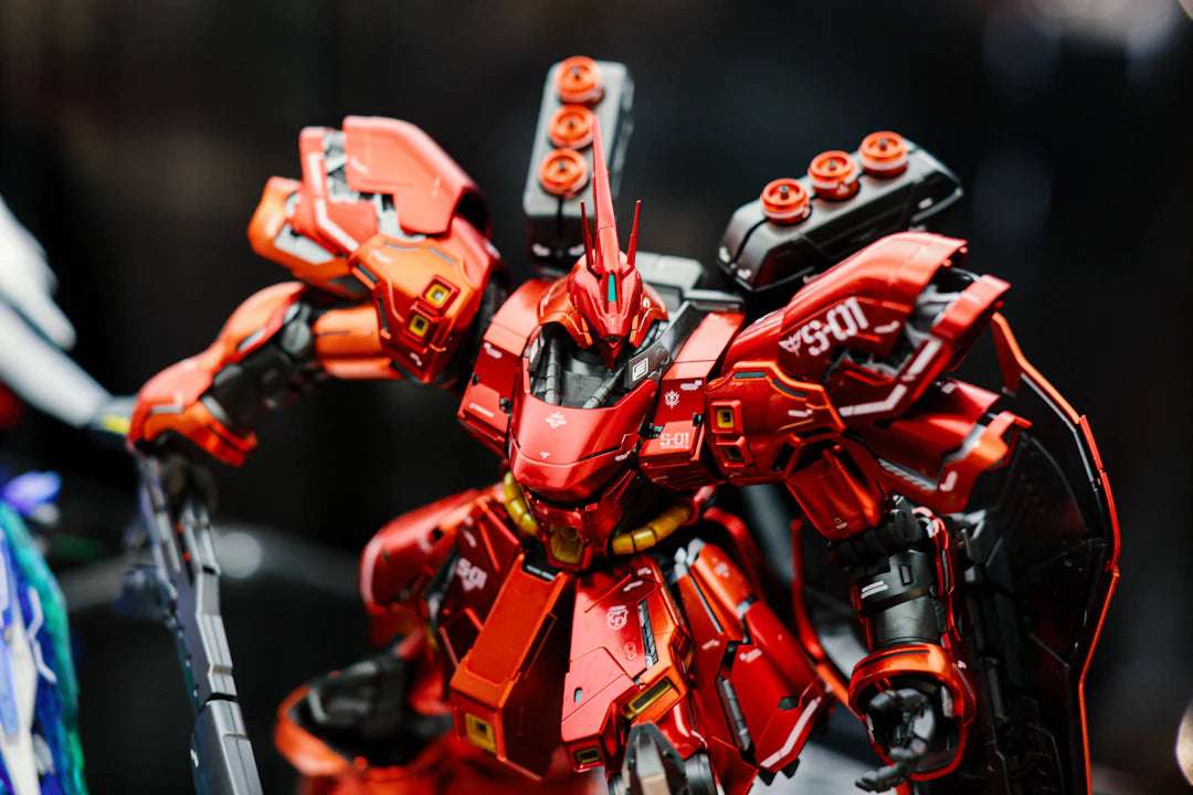 Framtiden för Gundam och Gunpla: Trender och Förutsägelser