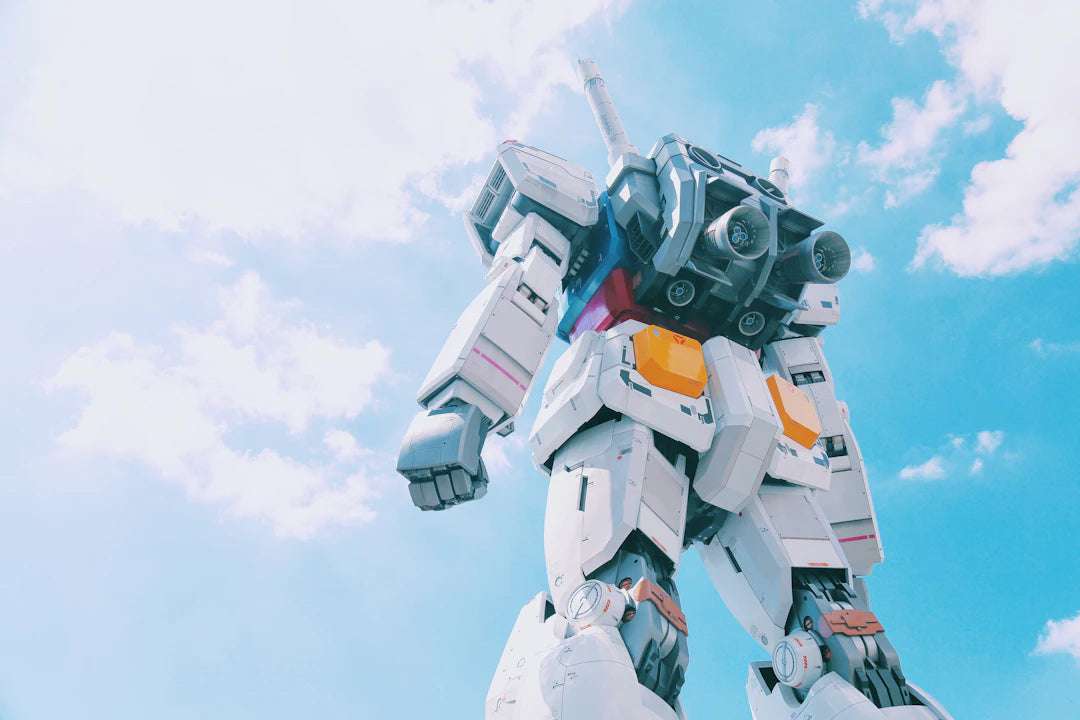 Fanart och Gundam: Inspirera och Inspireras