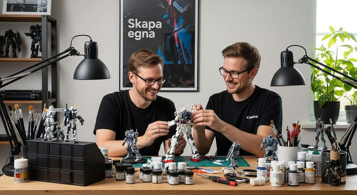 Skapa egna Gundam diorama: Enkla steg för hobbyister 2025