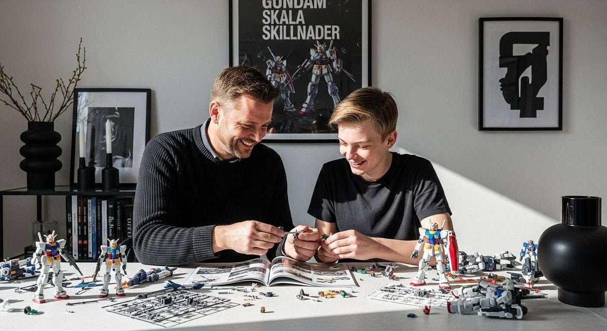 Gundam skala skillnader 2025 – Vilken passar dig bäst?