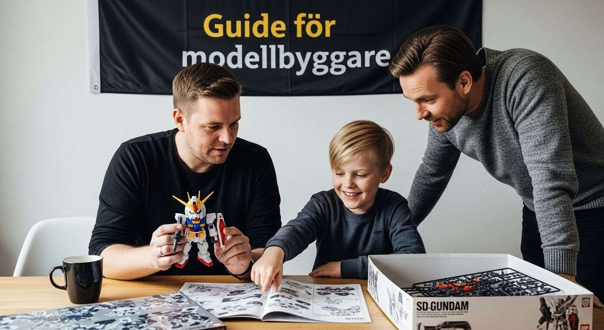 Vad är SD Gundam? Guide för modellbyggare och samlare 2025