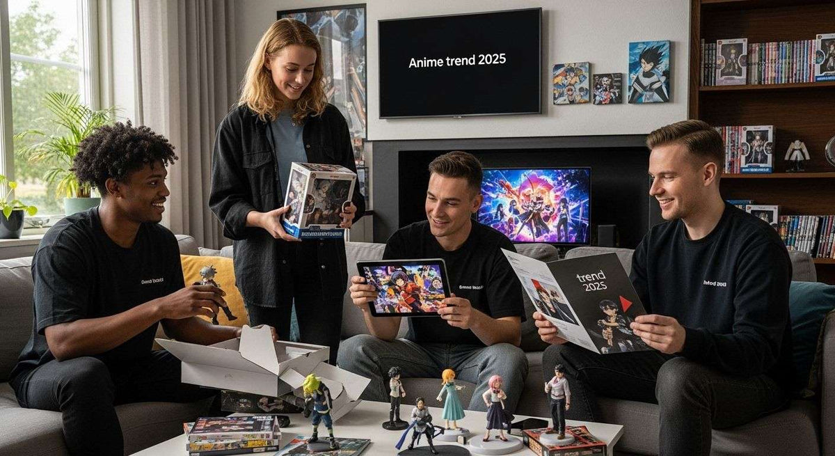 Anime trend 2025: Guide för samlare och hobbyentusiaster