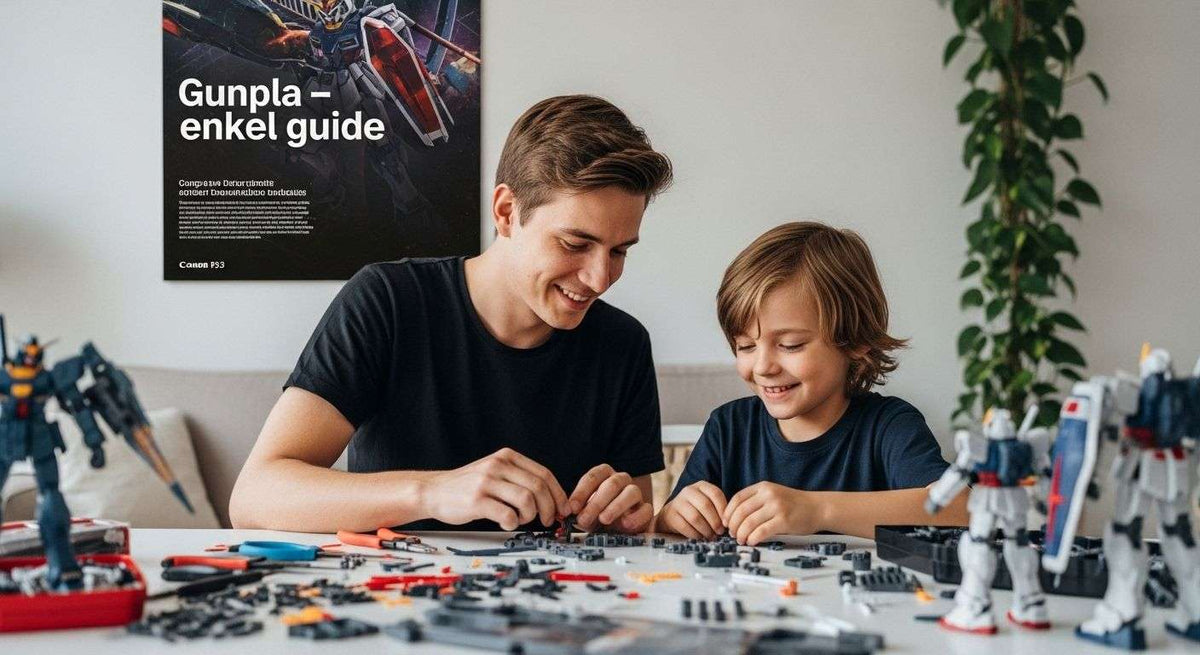 Börja med Gunpla – enkel guide för nybörjare och entusiaster