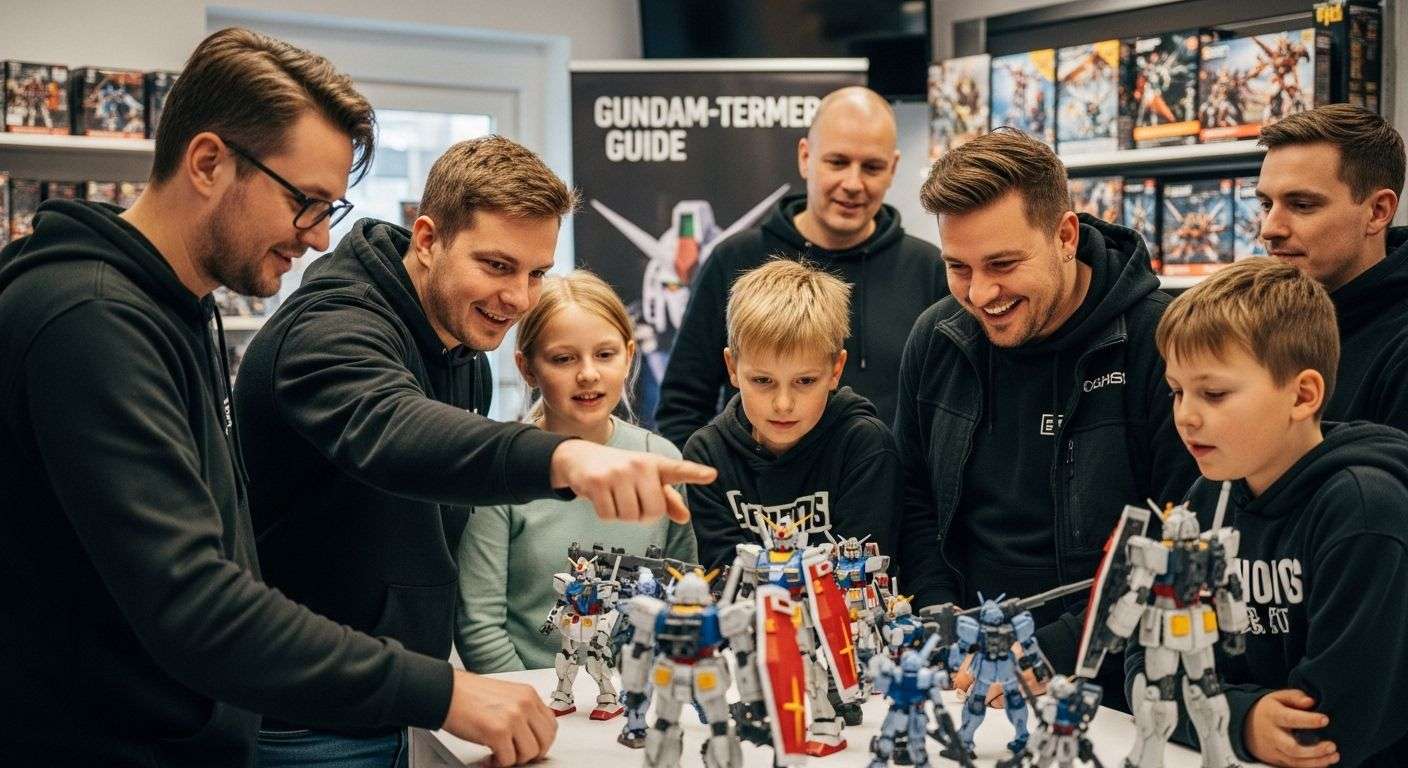 Vanliga Gundam-termer: Guide för samlare och hobbyister