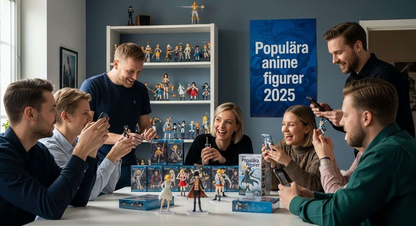 Populära anime figurer 2025 – Guide för fans och samlare