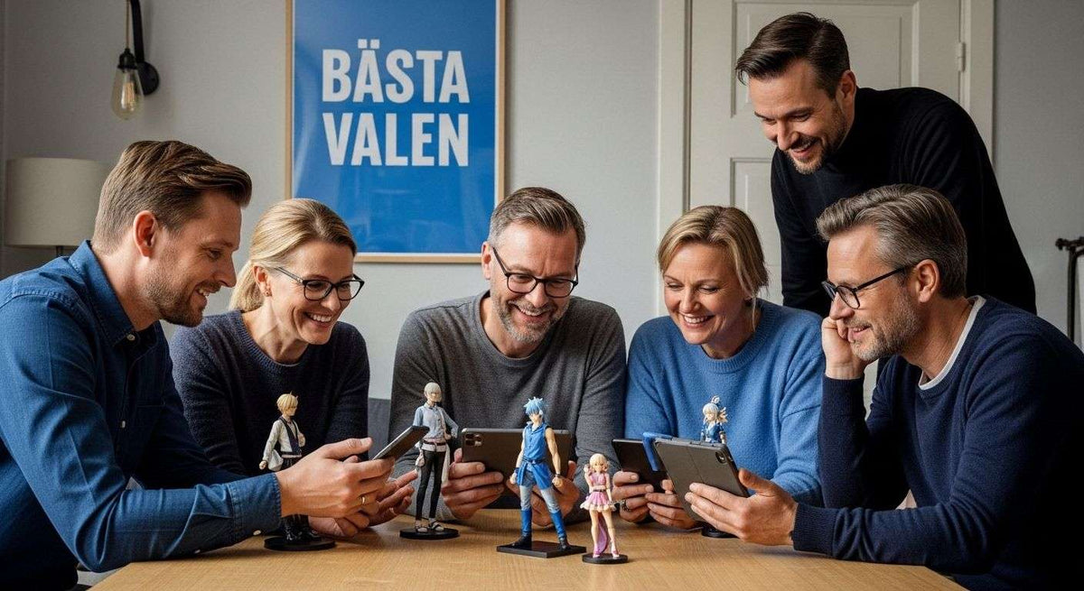 Populära animefigurer 2025 – Bästa valen för samlare och fans