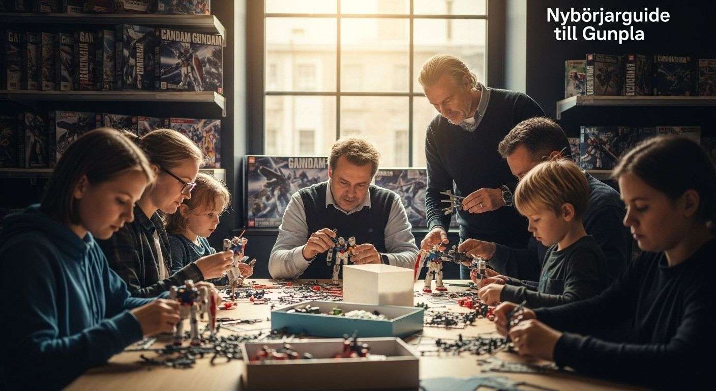 Nybörjarguide till Gunpla: Bygg ditt första Gundam-kit
