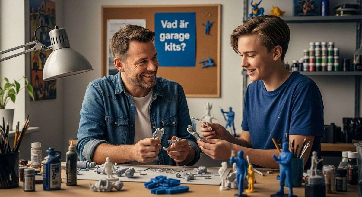 Vad är garage kits? En guide för samlare och byggare