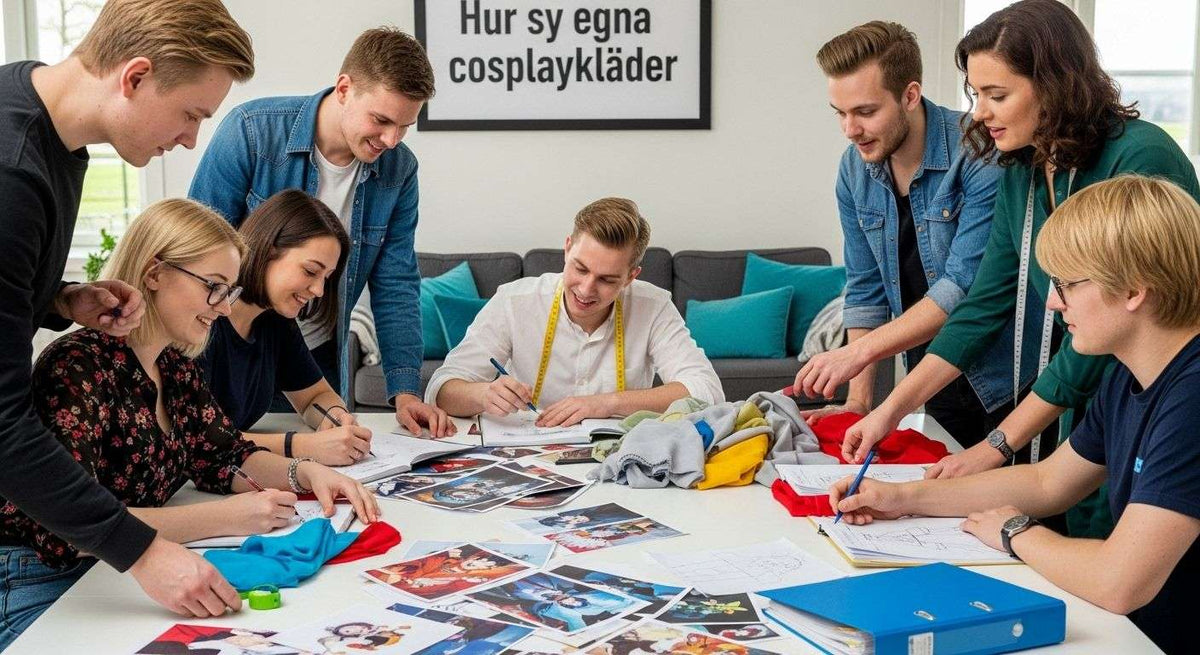 Hur sy egna cosplaykläder: En komplett guide för alla