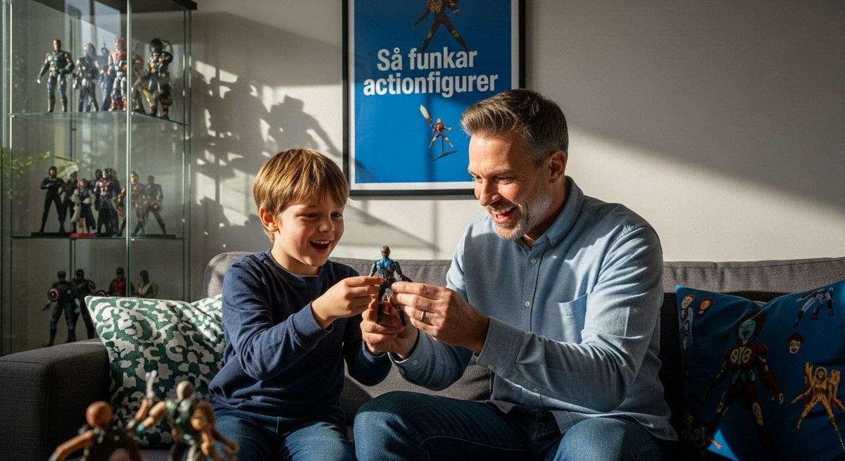 Så funkar actionfigurer: Upptäck deras magi och mekanik