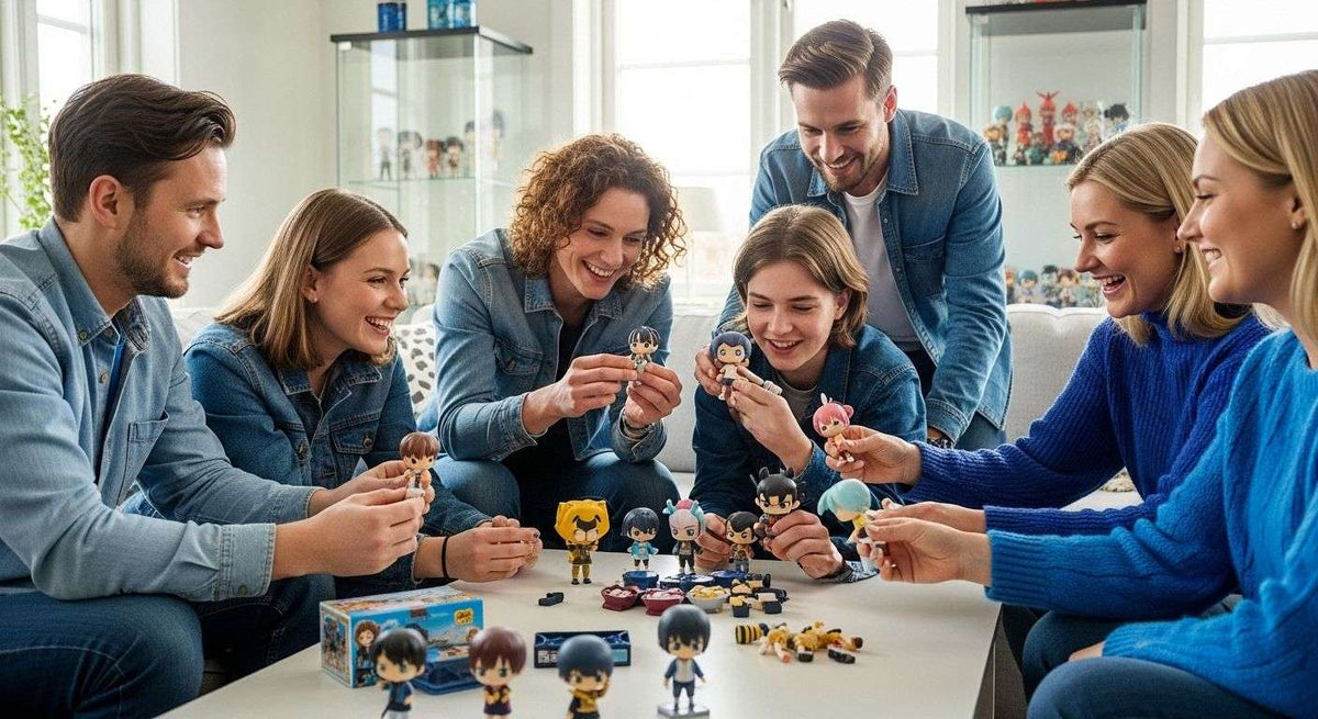 Vad är chibi figurer? Förstå deras värld och betydelse