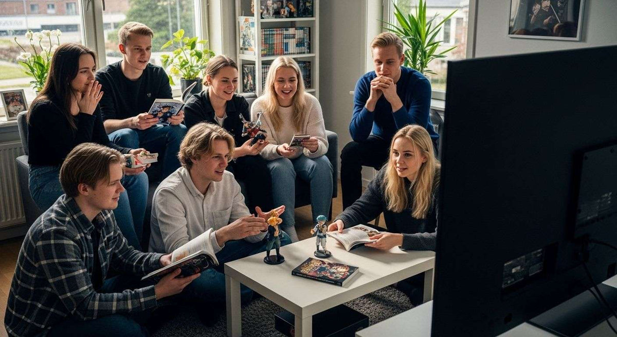 7 Mest Populära Animeserier 2025 att Se