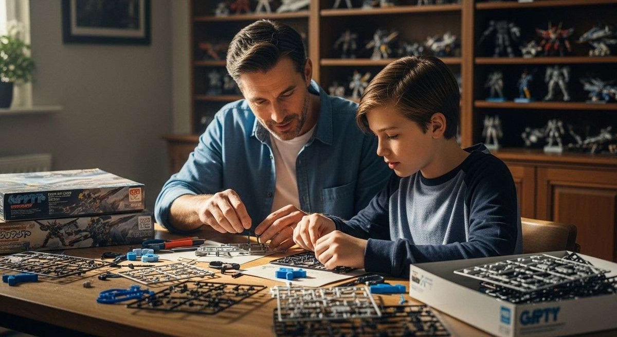 Skillnad mellan model kits – En djupgående förklaring