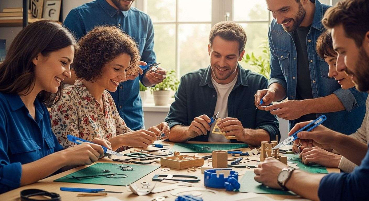 Vad är hobbyknivar? Förstå verktygen för kreativa projekt