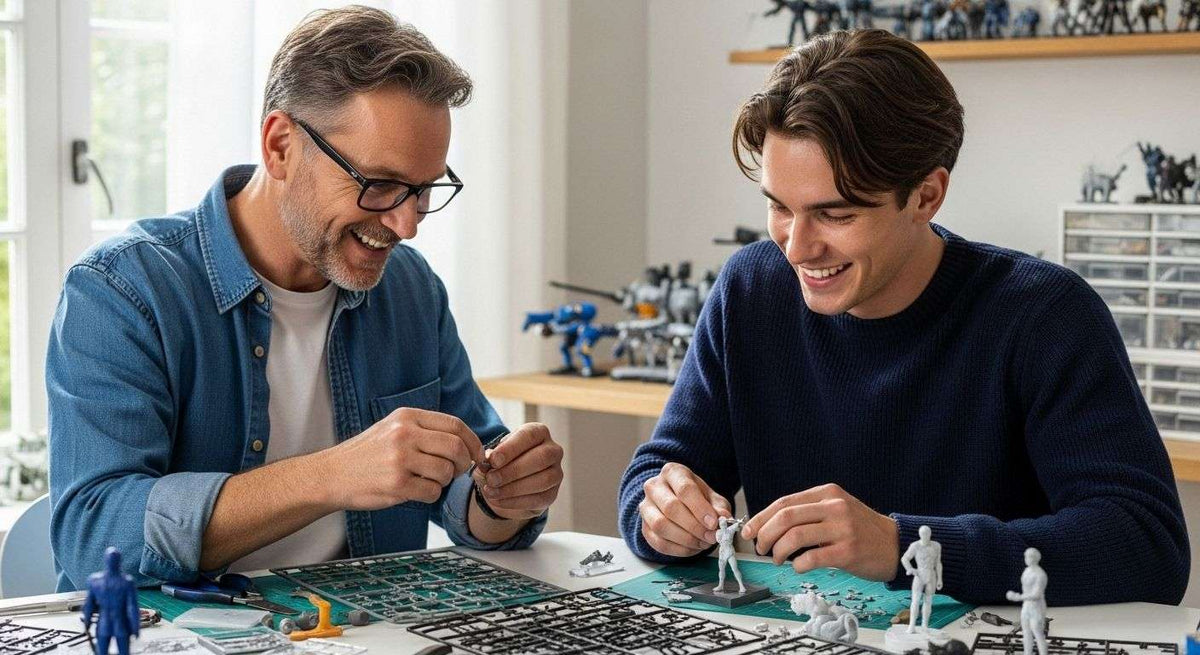 Material i modellkit: Förståelse och betydelse