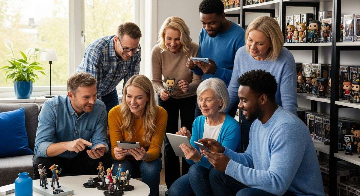 7 Populära figurserier som du bör känna till