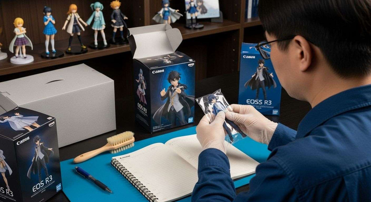Börja samla animefigurer: En steg-för-steg-guide