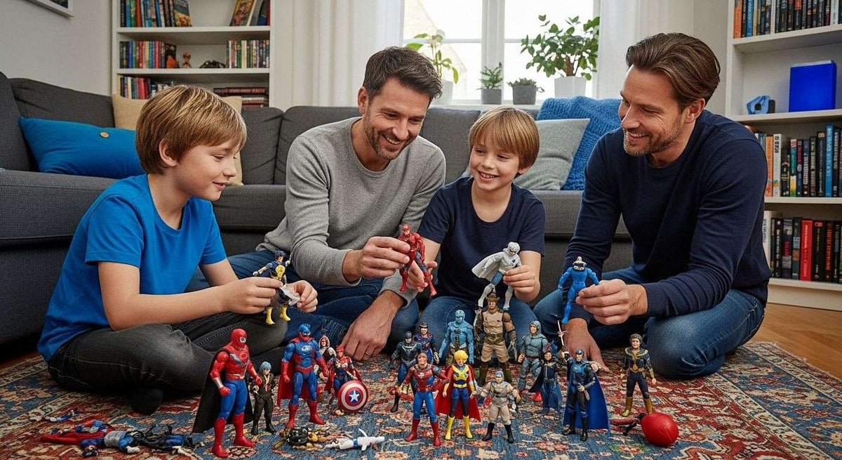 Vad är actionfigurer? Förståelse och betydelse